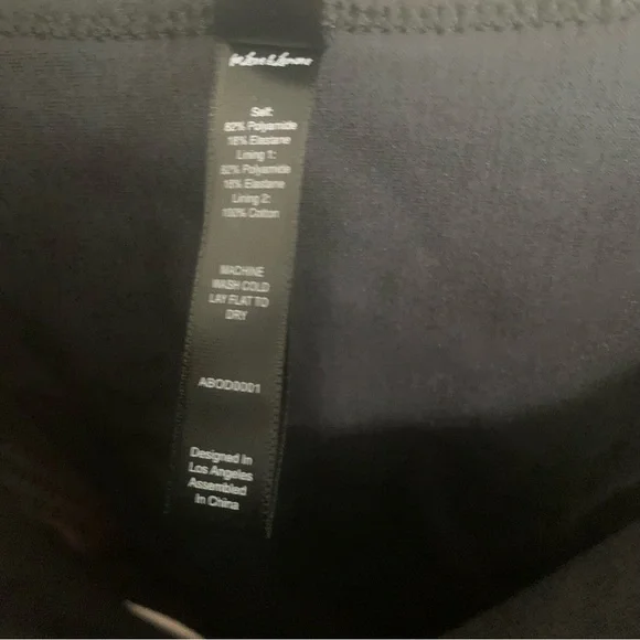 For Love & Lemons Clara Retro Ribbed Thong Bodysuit - Picture 9 of 13